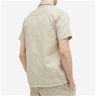 NoProblemo Men's Short Sleeve Work Shirt in Ecru