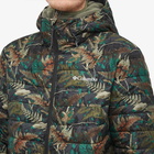 Columbia Men's Powder Lite Hooded Jacket in North Woods Camo