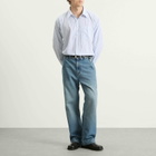 mfpen Men's Executive Shirt in Desk Stripe