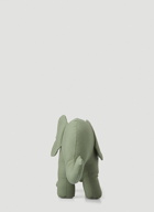 x Junichi Nakane Stuffed Elephant in Khaki