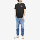 Dsquared2 Men's Maple Leaf Logo T-Shirt in Black