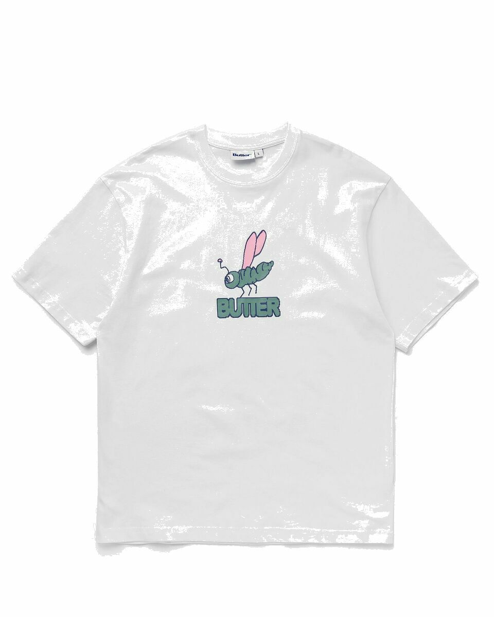 Photo: Butter Goods Dragonfly Tee White - Mens - Shortsleeves