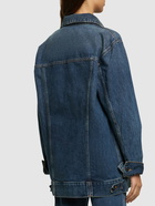 KHAITE - Ross Cotton Denim Jacket