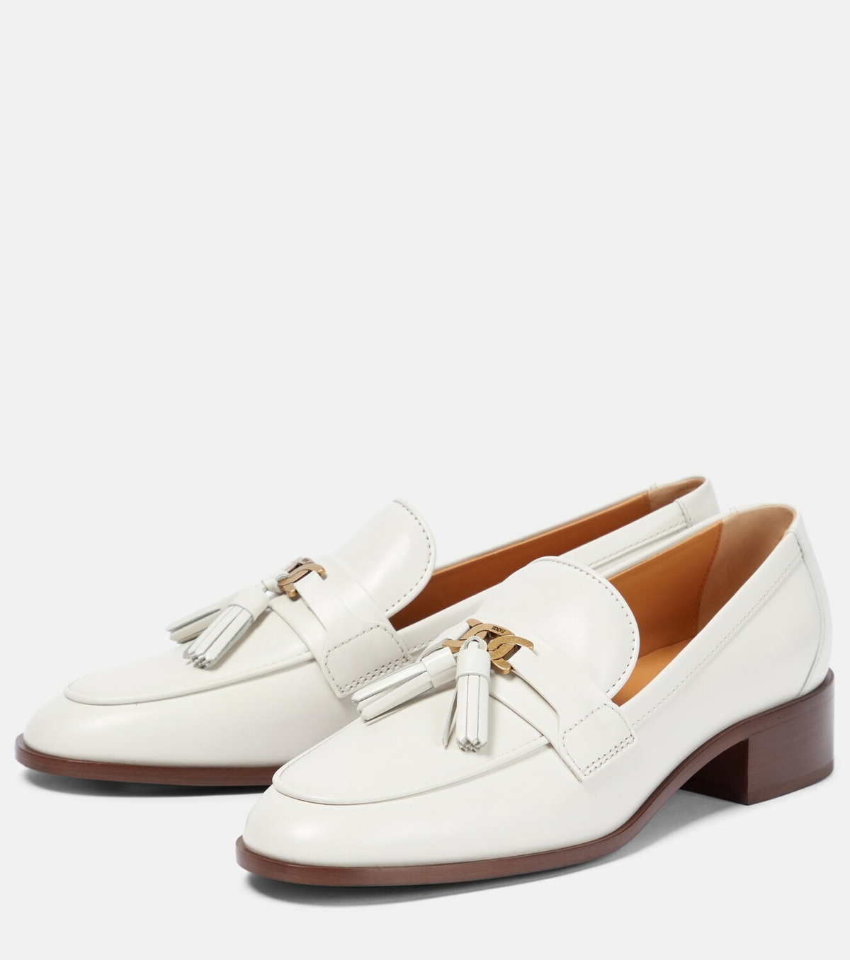 tod's tassel loafers womens