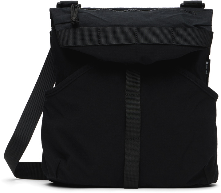 Photo: Snow Peak Black Lightweight Taslan Ripstop Bag