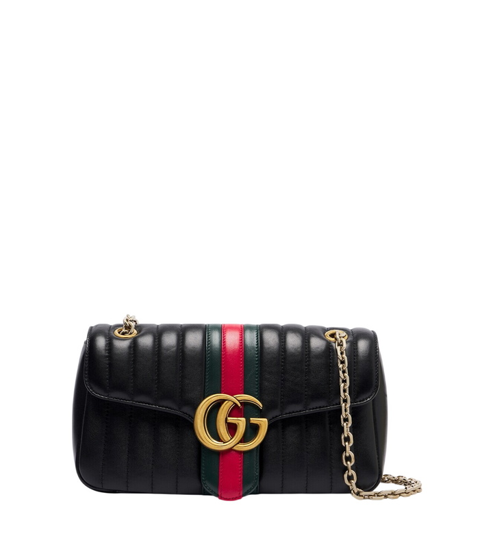 Photo: Gucci Jetset GG Marmont Medium leather shoulder bag