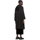 Sasquatchfabrix. Black Yamabushi Robe