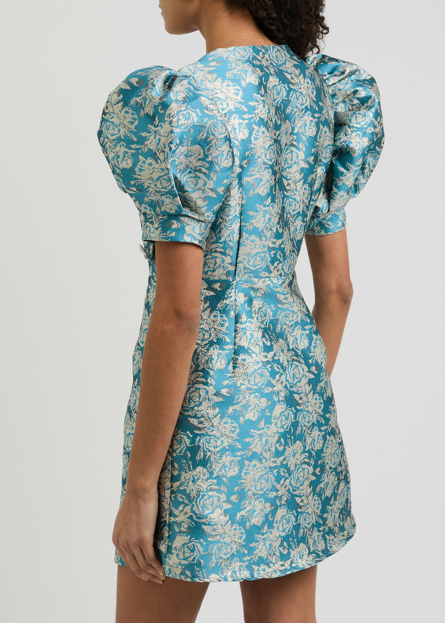 sister jane blue bow dress Memories Bow Mini Dress  Sister Jane