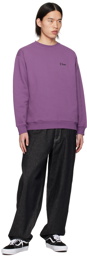 Dime Purple Classic Sweatshirt