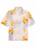 NN07 - Ole 5210 Camp-Collar Printed Cotton and TENCEL™ Lyocell-Blend Shirt - Multi