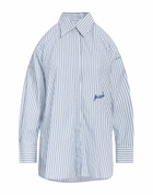 Pinko Denim Womens Shirt Azure