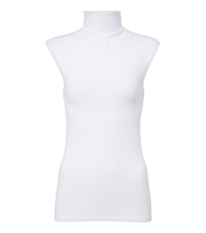 Photo: Gucci Jersey turtleneck top
