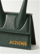 Jacquemus - Le Chiquito Logo-Embellished Mini Leather Bag