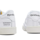 Reebok Men's x Beams Instapump Fury 94 in White/Pure Grey