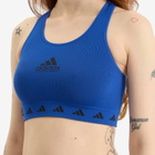 Adidas Women's EQT Bra Top in Equipment Blue
