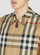 Burberry - Check Shirt in Beige