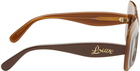 LOEWE Multicolor Multilayer Rectangular Sunglasses