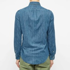 Polo Ralph Lauren Men's Slim Fit Button Down Shirt in Denim