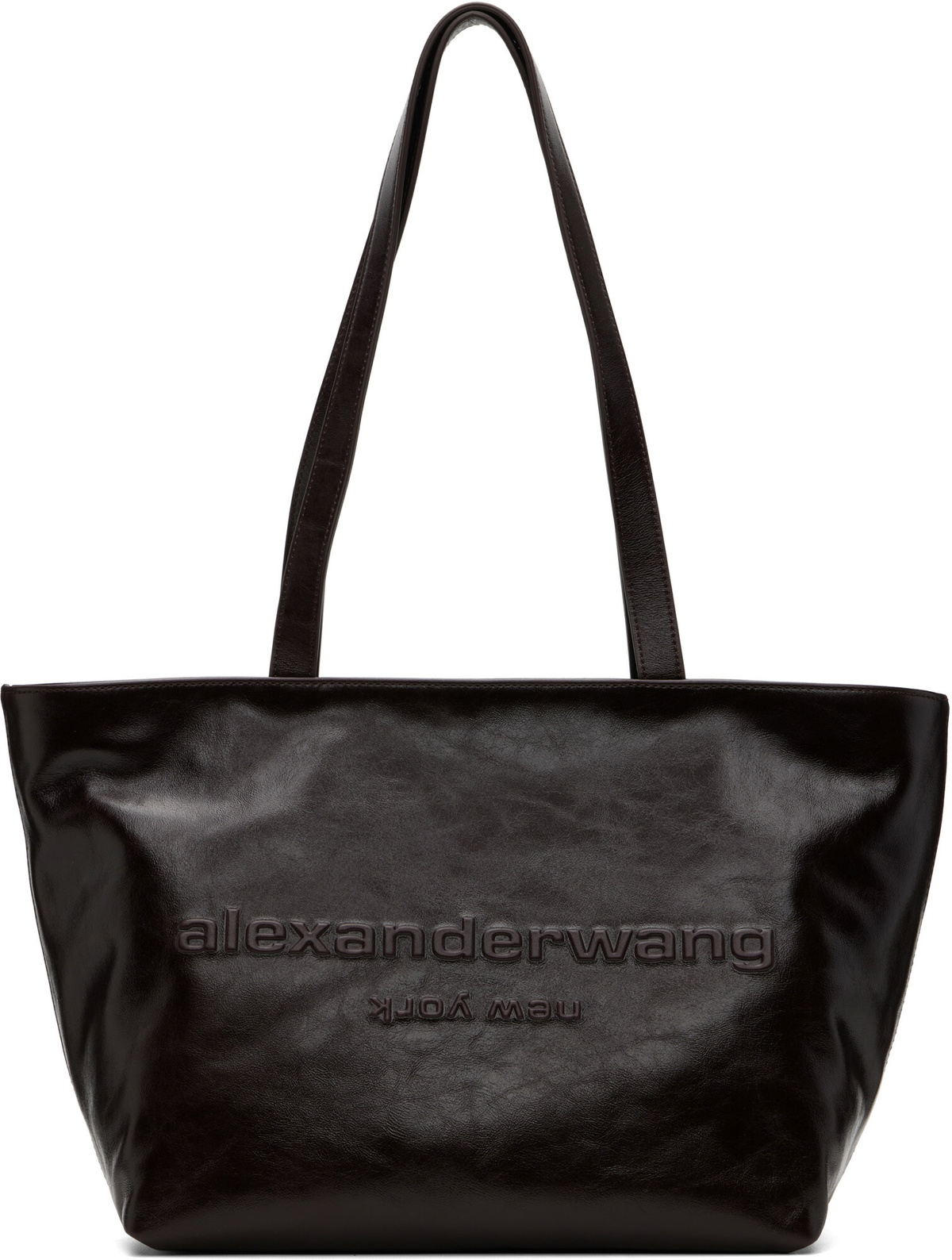 Alexander Wang Brown Punch Medium Tote