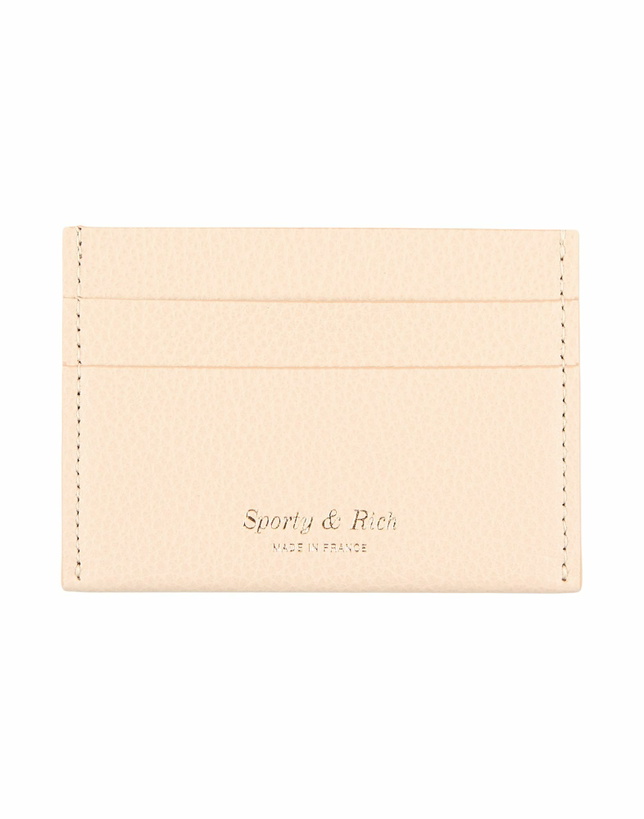 Photo: Sporty & Rich Womens Cardholder in Beige