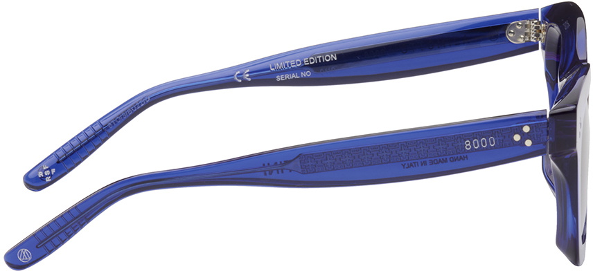 OTTOMILA Blue Martini Sunglasses