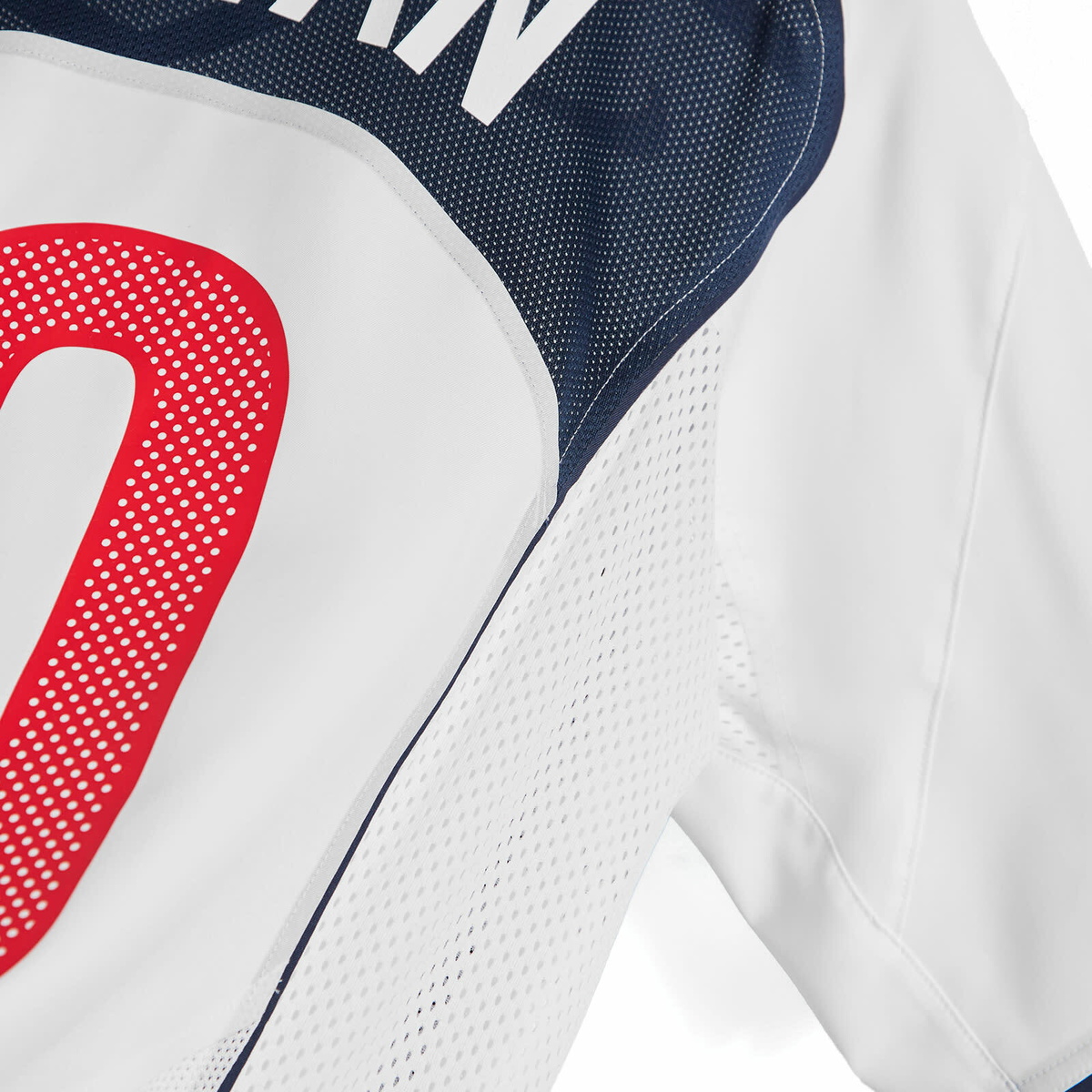 Nike USA Reissue N&N Short Sleeve Jersey in White/Navy/Red