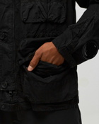 C.P. Company Outerwear   Medium Jacket Black - Mens - Windbreaker
