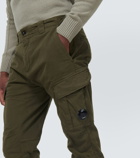 C.P. Company Cotton sateen cargo pants