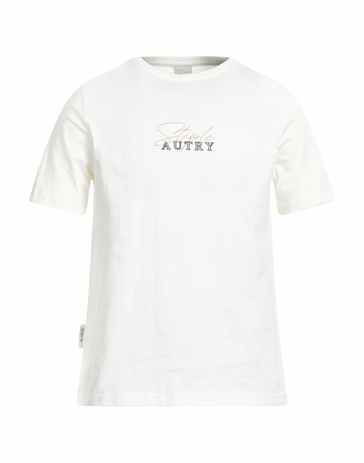 Autry Mens T-shirt Ivory