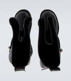 Balenciaga Venom leather biker boots
