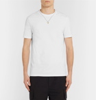 Neil Barrett - Slim-Fit Printed Stretch-Cotton Jersey T-Shirt - Men - White