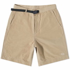 Snow Peak Men's Light Mountain Cloth Short in Beige