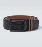 Zegna Leather belt