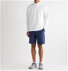ADIDAS GOLF - Club Recycled Stretch-Jersey Half-Zip Golf Sweatshirt - White