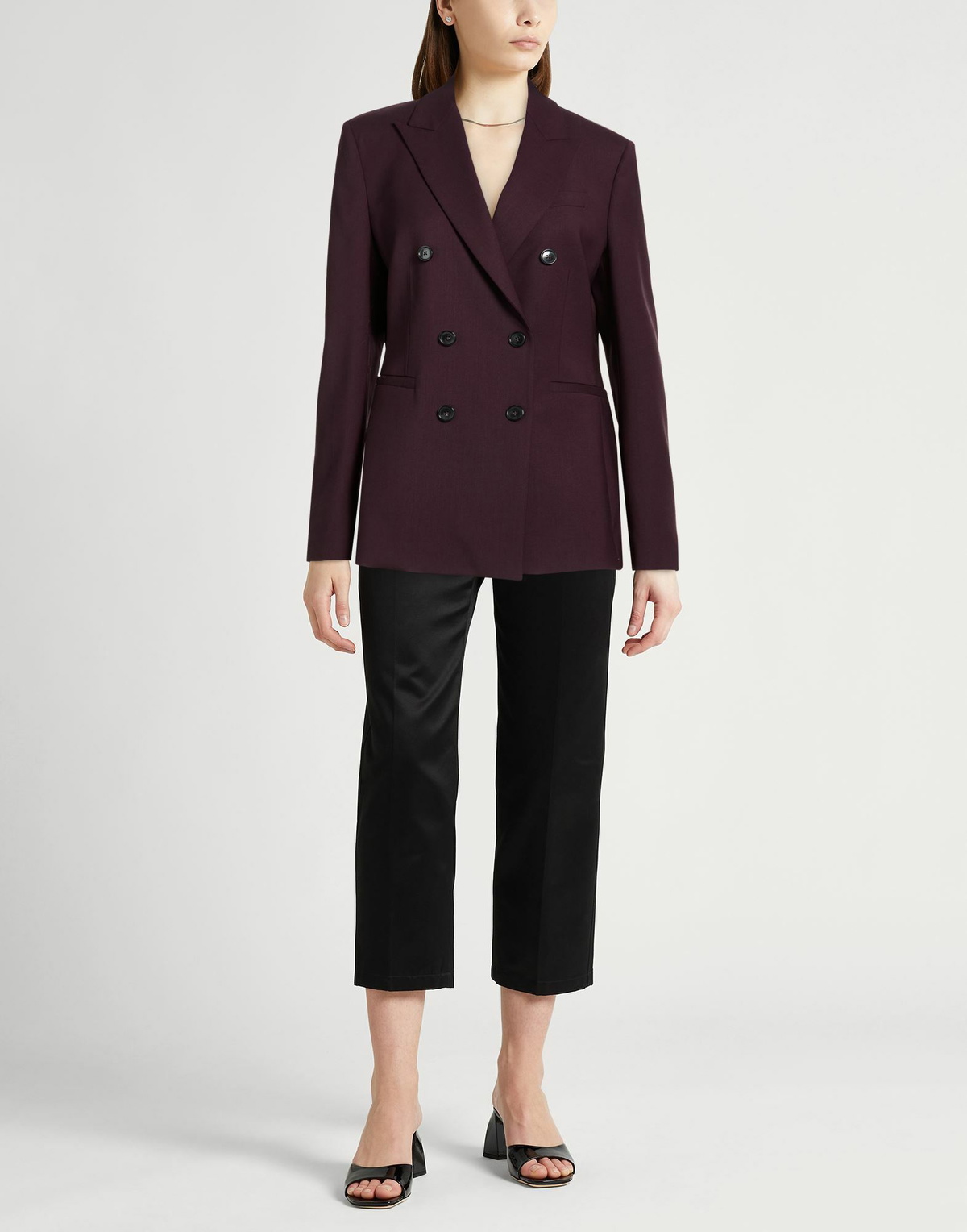 Pt Torino Womens Blazer Plum