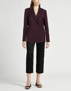 Pt Torino Womens Blazer Plum