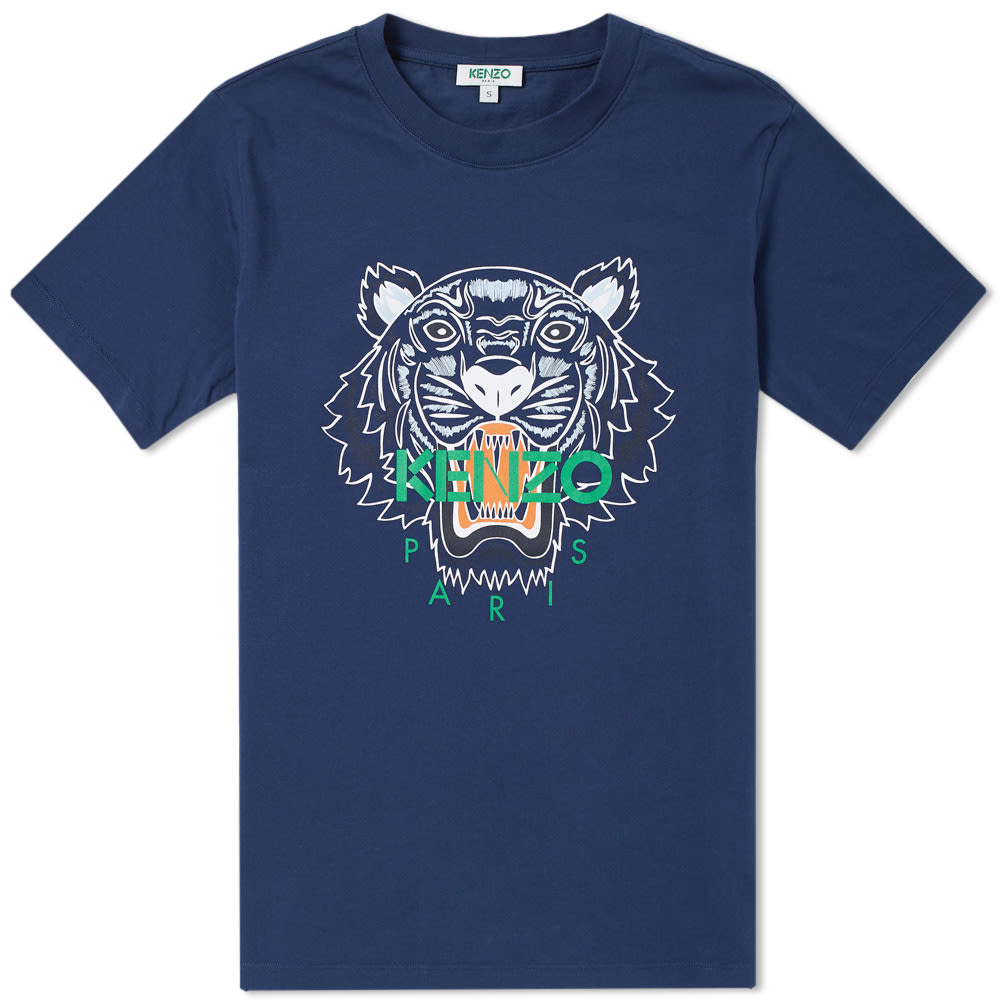 Kenzo Classic Tiger Face Tee Kenzo