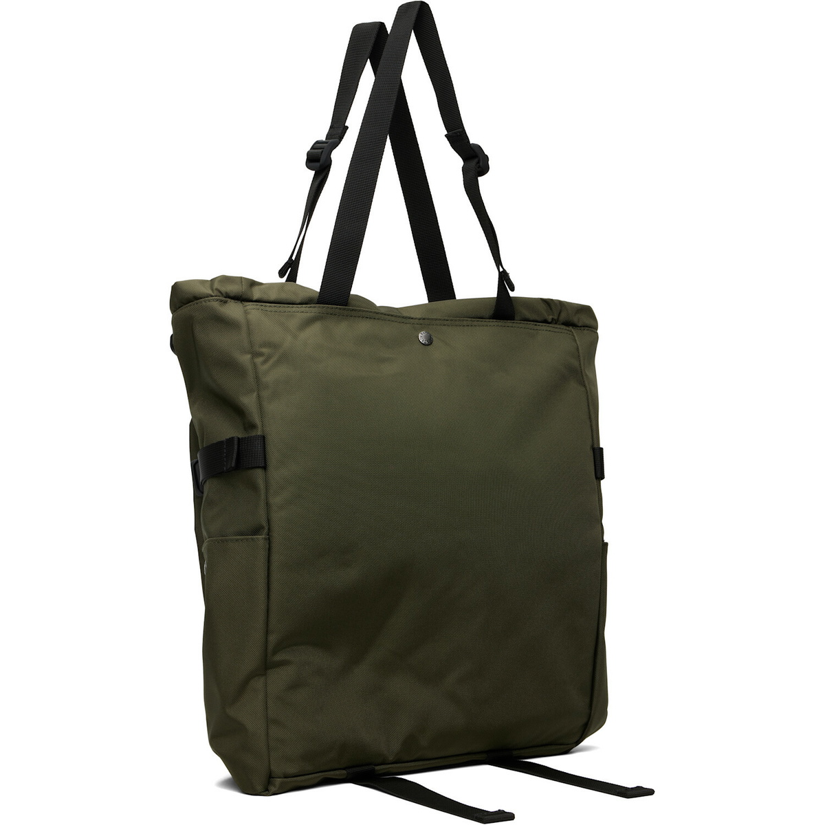 The North Face Green TNF Red Box Tote