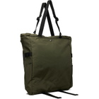 The North Face Green TNF Red Box Tote