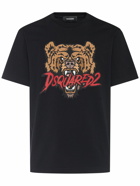 DSQUARED2 Regular Bear Print T-shirt