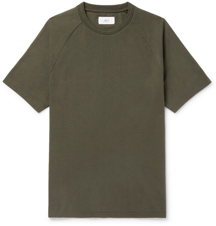 Photo: Mr P. - Cotton-Jersey T-Shirt - Men - Army green