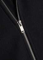 Studio Nicholson Etna Hooded Wool and Cashmere-blend Jacket Navy