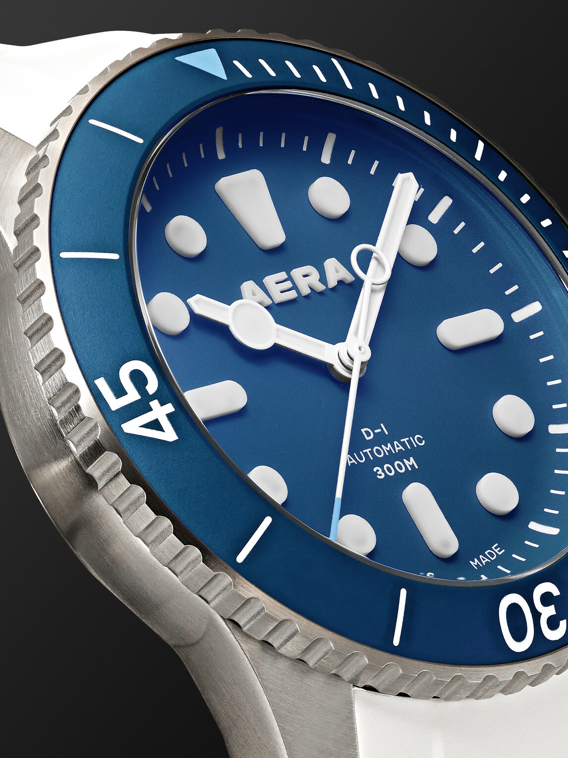 Aera - D-1 Ocean Automatic Stainless Steel Watch