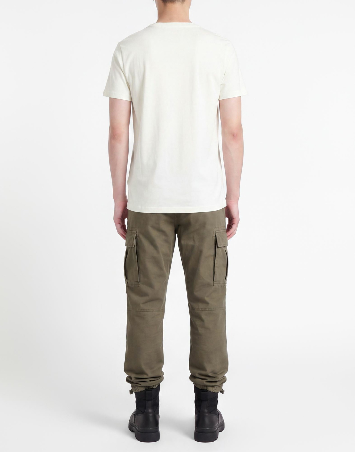 Alpha Industries Mens T-shirt Ivory