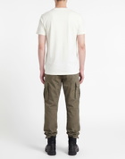 Alpha Industries Mens T-shirt Ivory