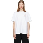 Casablanca White Classic T-shirt