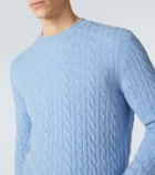 Arch4 Cable-knit cashmere sweater