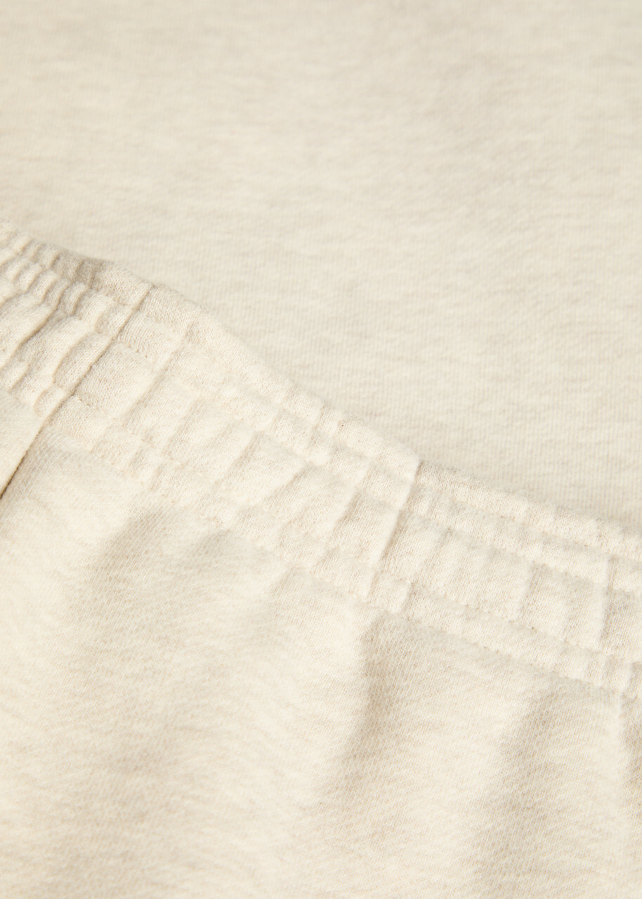 Vuori Restore Straight-leg Cotton-blend Sweatpants Off White