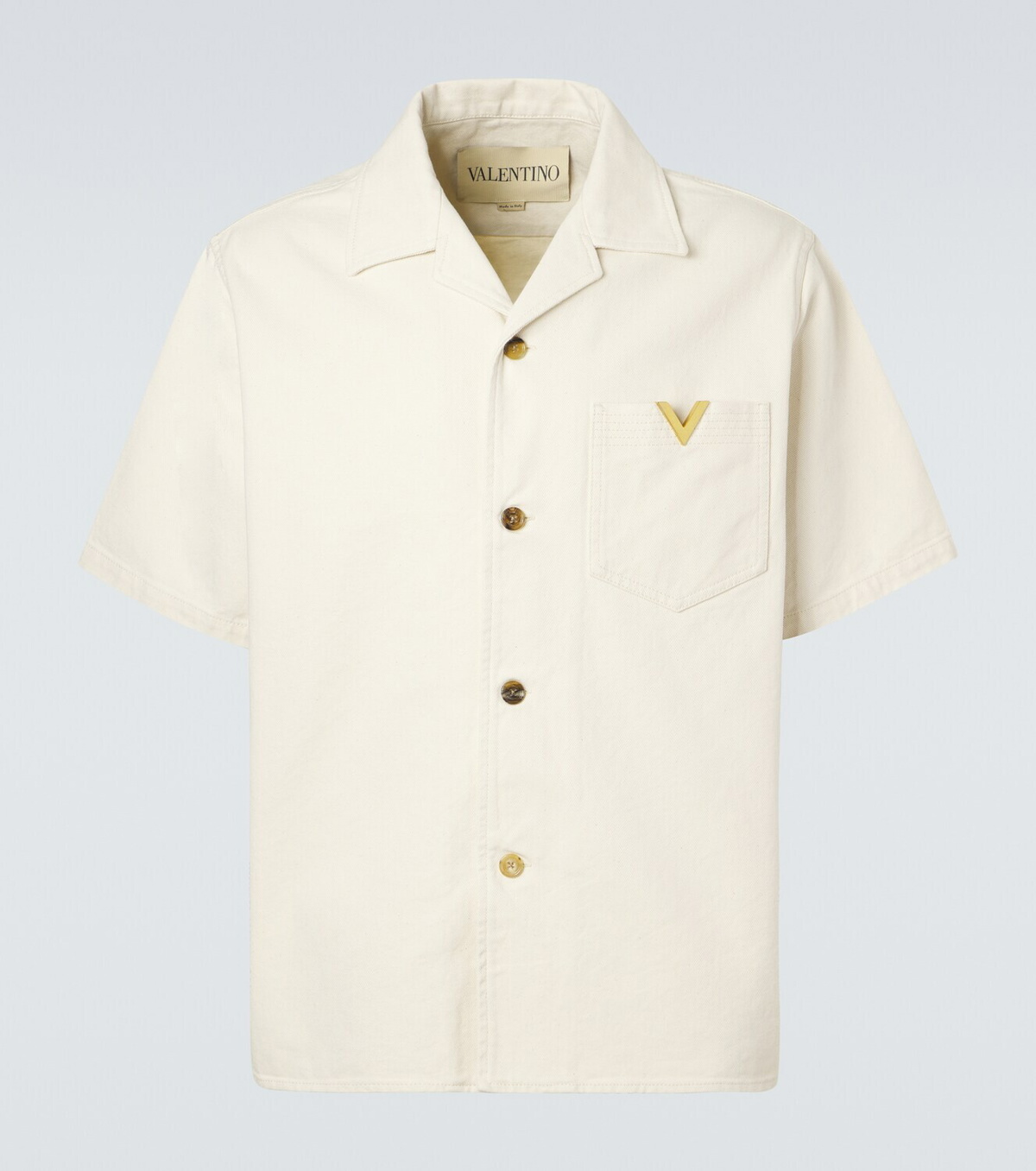 Valentino VGold denim shirt