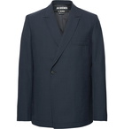 Jacquemus - Navy Wool Suit Jacket - Blue